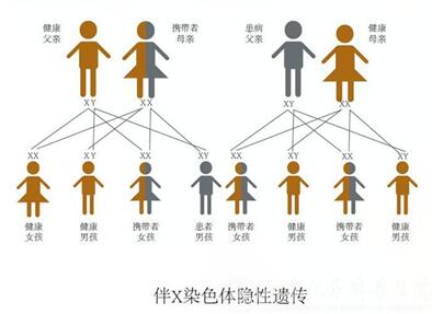 夫妻双方都携带常染色体隐性遗传病可以生孩子吗?