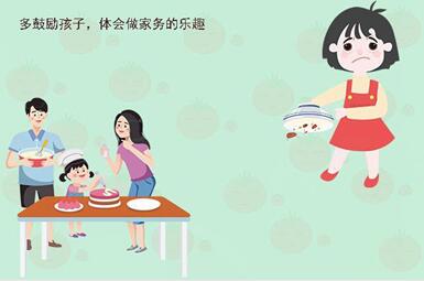 引导孩子爱家务:家长如何正确引导孩子参与家务劳动?