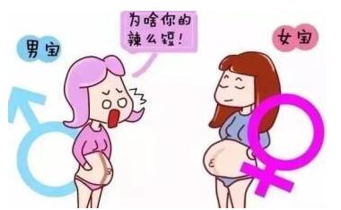 怀孕肚子上的一条线能看出男女吗?孕妇肚子一条线看男女!