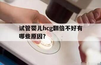 试管移植hcg翻倍慢怎么办?学会调理还有希望!