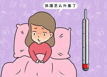 胚胎移植后一直体温低温身上燥热,可能和胚胎着床有关!