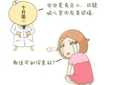胎儿宫内发育迟缓与什么有关?胚胎发育慢是什么原因造成的?